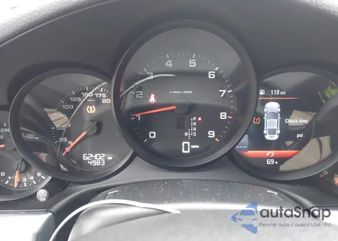 2015 Porsche 911 Carrera 4 from USA, damaged, VIN WP0AA2A91FS106593